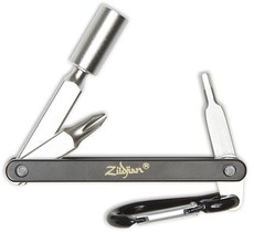 Zildjian ZKEY2 Survival Gear Compact Multitool (Black)