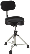 Gibraltar 9608MB Drum Throne (with Back Rest)