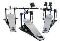 PDP PDDPCXF Concept Series Double Bass Drum Pedal with Extended Foot Board