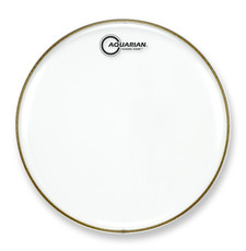 Aquarian Classic Clear Series 16 Inch Classic Clear Tom Resonator Drum Head