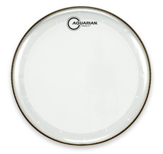 Aquarian Focus-X Series 12 Inch Clear Tom Batter Drum Head