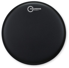 Aquarian Response 2 Series Coated Tom Batter Drum Head Pack - Black (10 12 14 Inch)