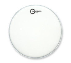 Aquarian Super-2 Series 12 Inch Super-2 Texture Coated Tom Batter Drum Head