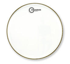 Aquarian Super-2 Series 13 Inch Super-2 Clear Tom Batter Drum Head