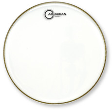 Aquarian Super-2 Series Clear Tom Batter Drum Head Pack (10 12 14 Inch)