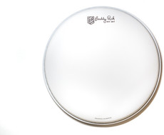 Aquarian TCBR14 14 Inch Limited Edition Buddy Rich Commemorative Snare Batter Drum Head (White)