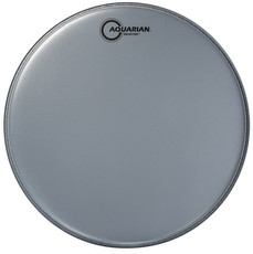 Aquarian TCREF14 Reflector Series 14 Inch Texture Coated Snare Batter Drum Head (Slate Grey)