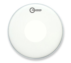 Aquarian Texture Coated Series 14 Inch Texture Coated with Power Dot Snare Batter Drum Head