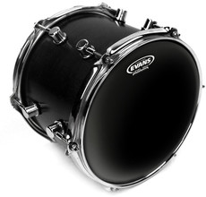 Evans 10 Inch Black Chrome Tom Batter Drum Head