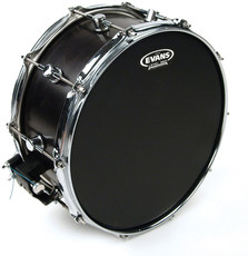 Evans B12ONX2 12 Inch Onyx Snare Batter Drum Head