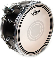 Evans B14EC1RD 14 Inch EC1 Reverse Dot Snare Batter Drum Head