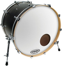 Evans BD20RSW 20 Inch EQ3 Reso Smooth White Bass Drum Resonator Drum Head