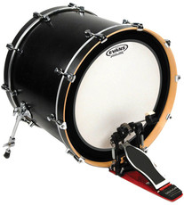 Evans BD22EMADCW 22 Inch EMAD Coated Bass Drum Batter Drum Head