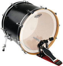 Evans BD22GB3C 22 Inch EQ3 Frosted Bass Drum Batter Drum Head