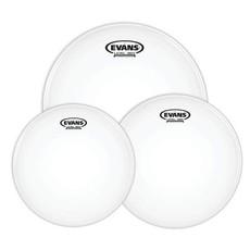 Evans EP-G2CLR-S G2 Clear Tom Pack Standard Drum Head Pack (12 13 16)