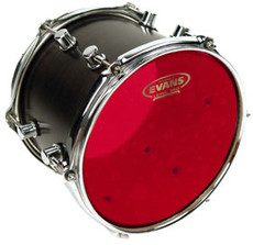 Evans TT12HR 12  Inch Hydraulic Red Tom Batter Drum Head