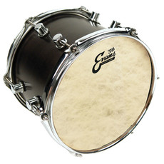 Evans TT14C7 14 Inch Calftone Tom Batter Drum Head (Cream)