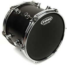 Evans TT20HBG 20 Inch Hydraulic Black Tom Batter Drum Head