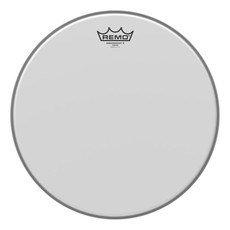 REMO AX-0114-00 14 Inch Ambassador X Coated Tom Batter Drum Head