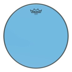 REMO BE-0314-CT-BU Emperor Colortone Blue Series 14 Inch Tom Batter Drum Head (Blue)