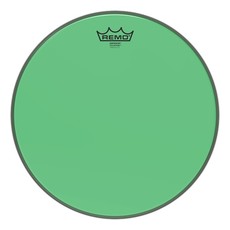 REMO BE-0316-CT-GN Emperor Colortone Green Series 16 Inch Tom Batter Drum Head (Green)