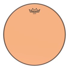 Remo BE-0316-CT-OG Emperor Colortone Orange Series 16 Inch Tom Batter Drum Head (Orange)