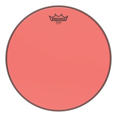 REMO BE-0316-CT-RD Emperor Colortone Red Series 16 Inch Tom Batter Drum Head (Red)