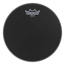 REMO BE-0810-ES 10 Inch Emperor Black Suede Tom Batter Drum Head