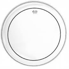 REMO EN-1322-PS 22 Inch Encore Pinstripe Clear Bass Drum Batter Drum Head