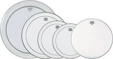 REMO EN-PS00-PP Encore Pro Pack Clear Rock Drum Head Pack (12 13 14 16 22 Inch)