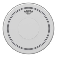 REMO P3-0114-C2 14 Inch Powerstroke P3 Coated Tom Batter Drum Head with Dot