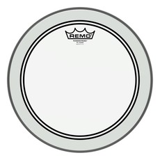 REMO P3-0312-BP 12 Inch Powerstroke P3 Clear Tom Batter Drum Head