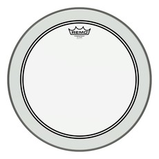 REMO P3-0316-BP 16 Inch Powerstroke P3 Clear Tom Batter Drum Head