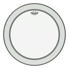 REMO P3-1322-C2 22 Inch 22 Inch Powerstroke P3 Clear Bass Drum Batter Drum Head