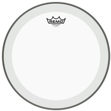 REMO P4-0314-BP 14 Inch Powerstroke P4 Clear Tom Batter Drum Head