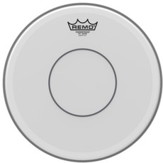 REMO P7-0113-C2 13 Inch Powerstroke 77 Coated Snare Batter Drum Head with Clear Dot