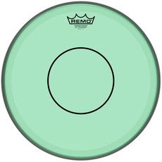 REMO P7-0313-CT-GN Powerstroke 77 Colortone Green Series 13 Inch Snare Batter Drum Head (Green)