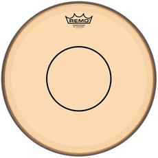 REMO P7-0313-CT-OG Powerstroke 77 Colortone Orange Series 13 Inch Snare Batter Drum Head (Orange)