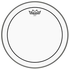 REMO PS-0314-00 14 Inch Pinstripe Clear Tom Batter Drum Head