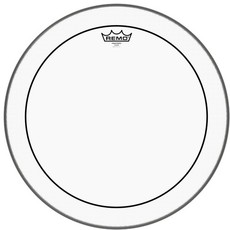 REMO PS-0318-00 18 Inch Pinstripe Clear Tom Batter Drum Head