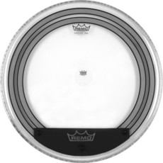 REMO PW-1322-00 22 Inch Powersonic Coated Bass Drum Batter Drum Head