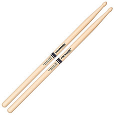 Promark FBH595TW Forward 5B .590 Hickory Tear Drop Wood Tip Drum Stick