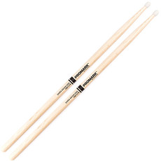 Promark PW727N Shira Kashi Oak 727 Nylon Tip Drum Stick (Natural)