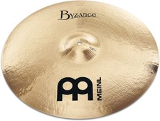 Meinl B20MR-B Byzance Brilliant Series 20 Inch Medium Ride Cymbal