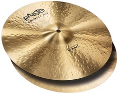 Paiste Formula 602 Modern Essentials Series 14 Inch Hi-Hat Cymbals