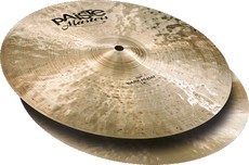 Paiste Masters Series 14 Inch Dark Hi-Hat Cymbals