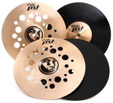 Paiste PST X Series DJs 45 Cymbal Set (12 12 and 12 Inch)