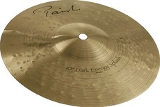 Paiste Signature Dark Energy Series 10 Inch Dark Energy Mark 1 Splash Cymbal