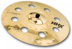 Sabian 11800XEB HHX Series 18 Inch HHX Evolution O-Zone Crash Cymbal