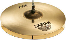 Sabian AAX Xplosion 14 Inch Hi Hat Cymbals (Pair)